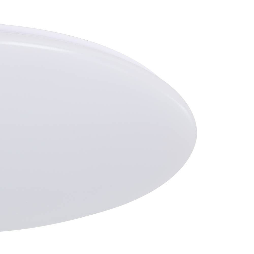 Giron Ø100 Hvid plafond Fra Eglo - Det har ogs&aring;&aring; en hukommelsesfunktion, som betyder, at den husker dine sidste indstillinger, samt en natlysfunktion, der giver et bl&oslash;dere og svagere lys til en roligere atmosf&aelig;re i l&oslash;bet af natten.