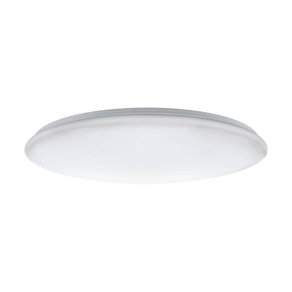 Giron Ø100 Hvid plafond Fra Eglo - Det har ogs&aring;&aring; en hukommelsesfunktion, som betyder, at den husker dine sidste indstillinger, samt en natlysfunktion, der giver et bl&oslash;dere og svagere lys til en roligere atmosf&aelig;re i l&oslash;bet af natten.