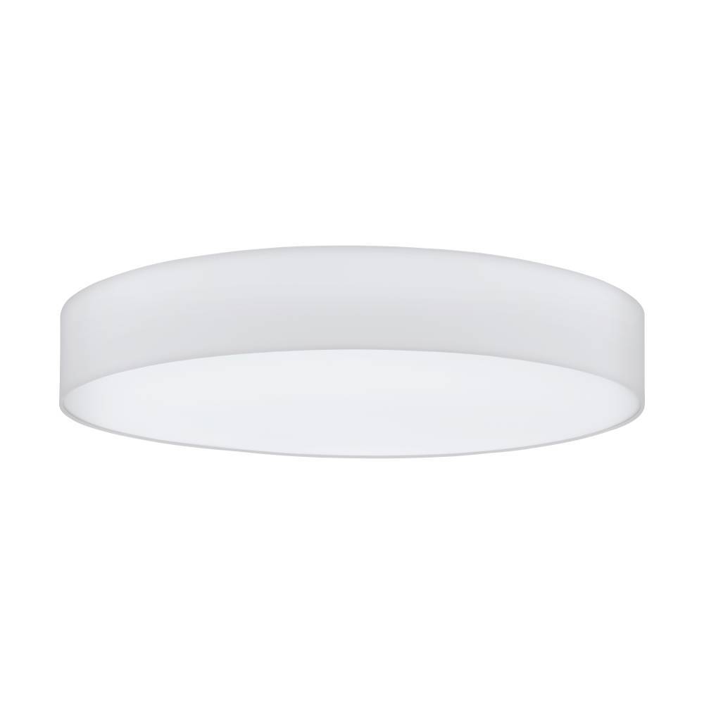 Pasteri Ø98 Hvid plafond Fra Eglo - Produktet har en diameter på 98 cm og har et klassisk design, der smelter problemfrit ind i minimalistisk og moderne interiør.