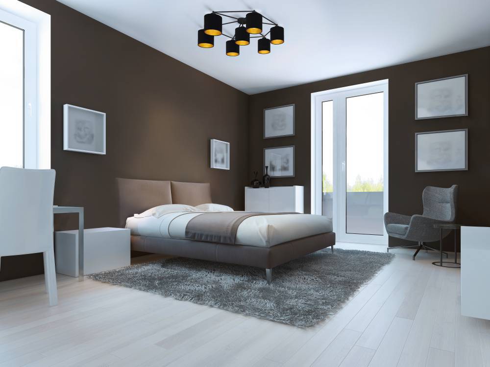 Staiti 84cm Sort plafond Fra Eglo - Den robuste konstruktion og iøjnefaldende design gør denne lampe til et centralt element i din indretning og et talepunkt for alle gæster.
