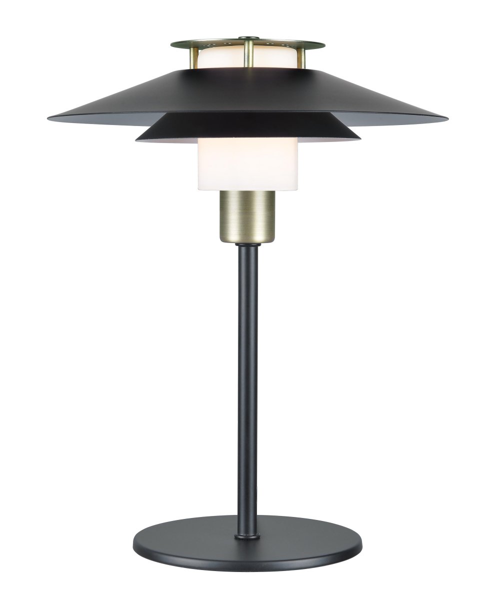 Rivoli 33cm Antik bordlampe Fra Halo Design - Rivoli er ikke kun en praktisk lampe, men ogs&aring; en stilfuld indretningsdetalje, der giver dit hjem et eksklusivt pr&aelig;g.