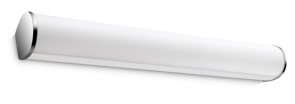 Fit 48cm Chrom badeværelseslampe Fra Philips - 