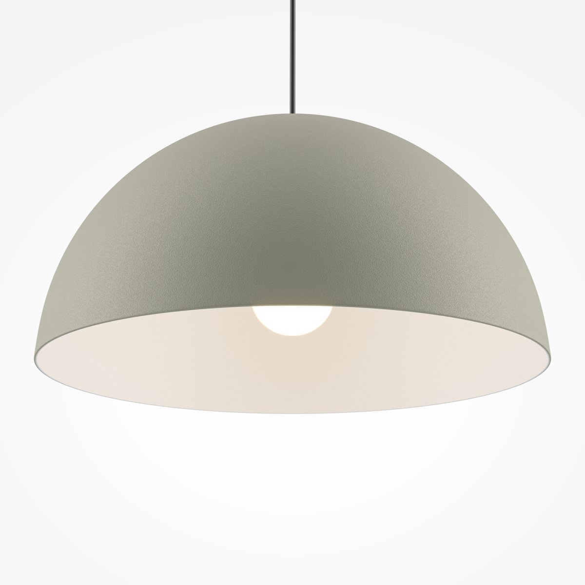 Basic colors Ø35 Grå loftslampe Fra Maytoni - Den enkle, men sofistikerede form gør den til et fremragende valg til ethvert rum, hvor du ønsker at skabe et stilfuldt og tidløst udtryk.