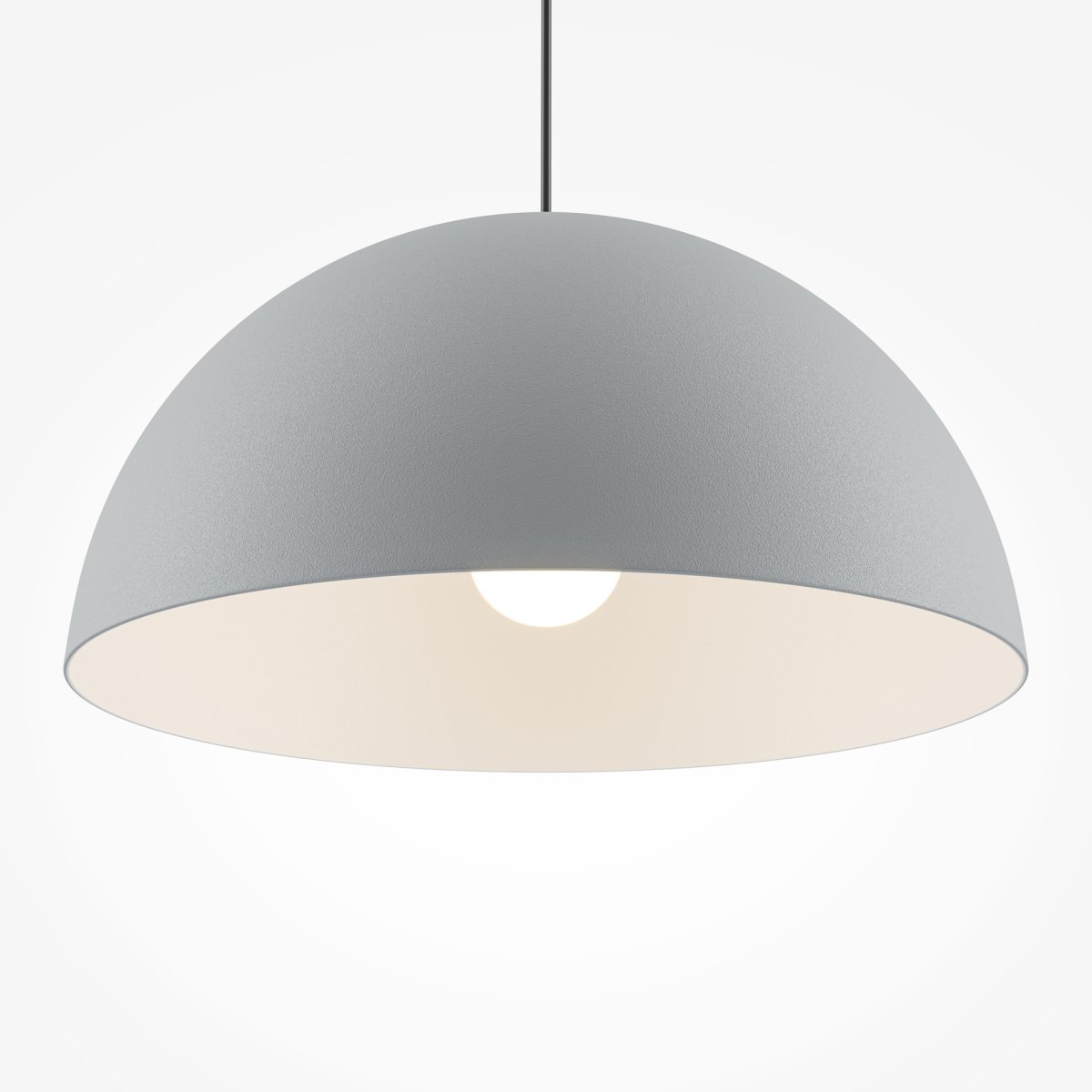 Basic colors Ø35 Grå loftslampe Fra Maytoni - Den enkle, men sofistikerede form gør den til et fremragende valg til ethvert rum, hvor du ønsker at skabe et stilfuldt og tidløst udtryk.
