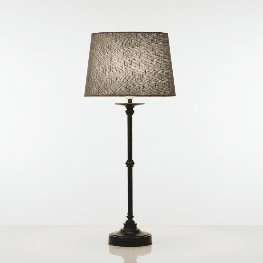 Axel 60cm Sort bordlampe Fra Lampan - et sidebord, et skrivebord eller i et vindue og passer ind i mange forskellige indretningsstile.