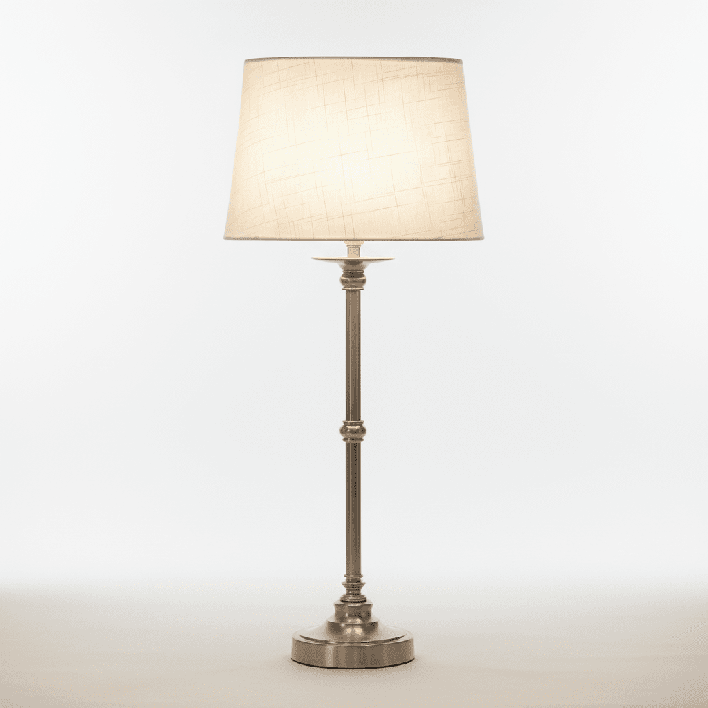 Axel 60cm Antik messing bordlampe Fra Lampan - et sidebord, et skrivebord eller i et vindue og passer ind i mange forskellige indretningsstile.