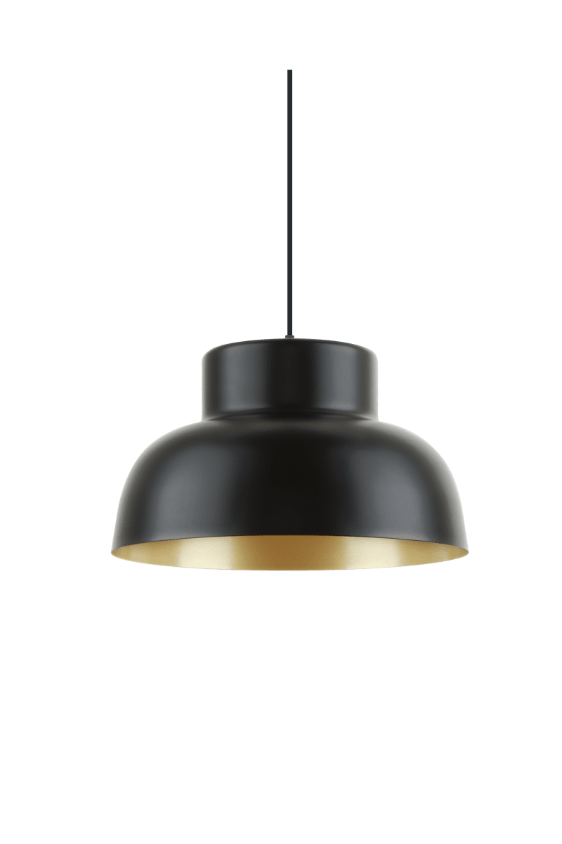 Bessie Ø40 Sort loftslampe Fra Aneta Lighting - Bessie loftlampen i et klassisk design harmonerer godt med de fleste indretningsstile.