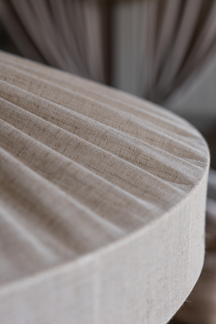 Alba Skærm Ekskl. Ophæng Ø78 Natur loftslampe Fra Alde & Lind - Placer den i stuen, gangen eller sovev&aelig;relset.