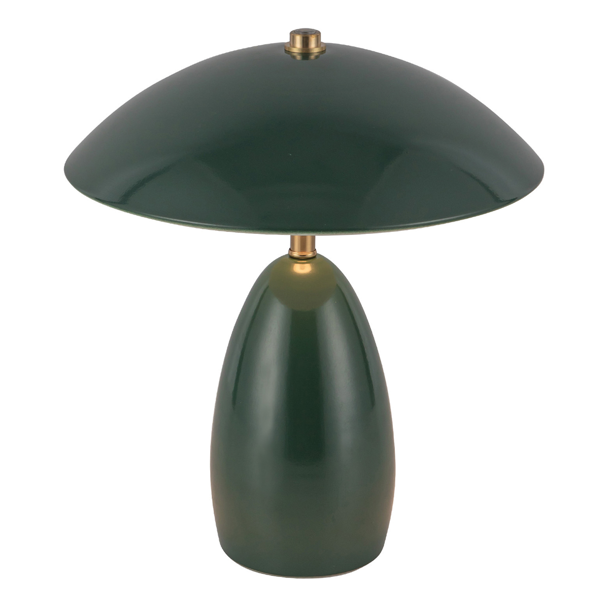 Poppy 27cm Grøn bærbar Fra Elstead Lighting - Poppy har en integreret 3W LED med en lysstr&oslash;m p&aring; 112 lumen og er d&aelig;mpbar i tre niveauer.