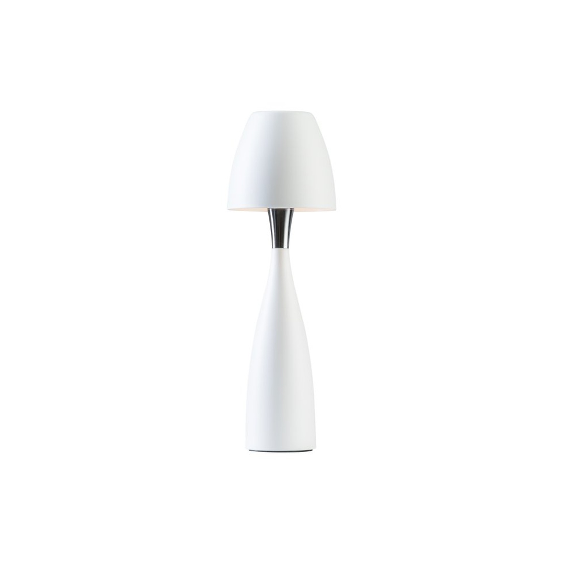 Anemon 38cm Mat hvid bordlampe Fra Belid - Bløde, runde former, der passer ind i ethvert miljø.
