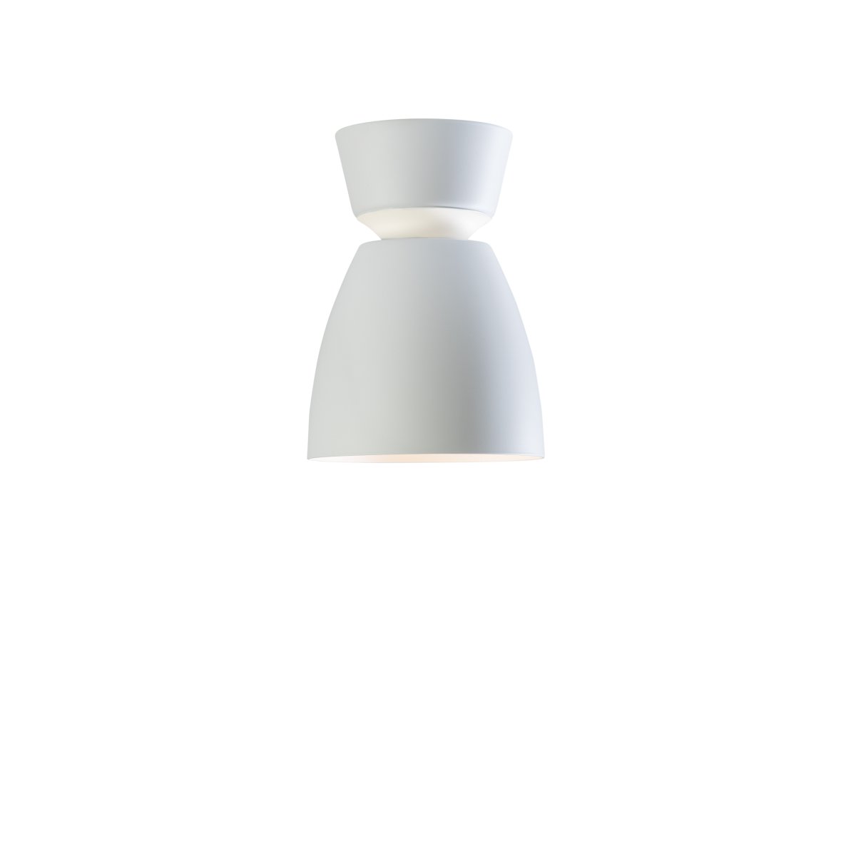 Anemon Ø16 Mat hvid plafond Fra Belid - Anemon er et unikt og minimalistisk vedhæng med materialer af højeste kvalitet.