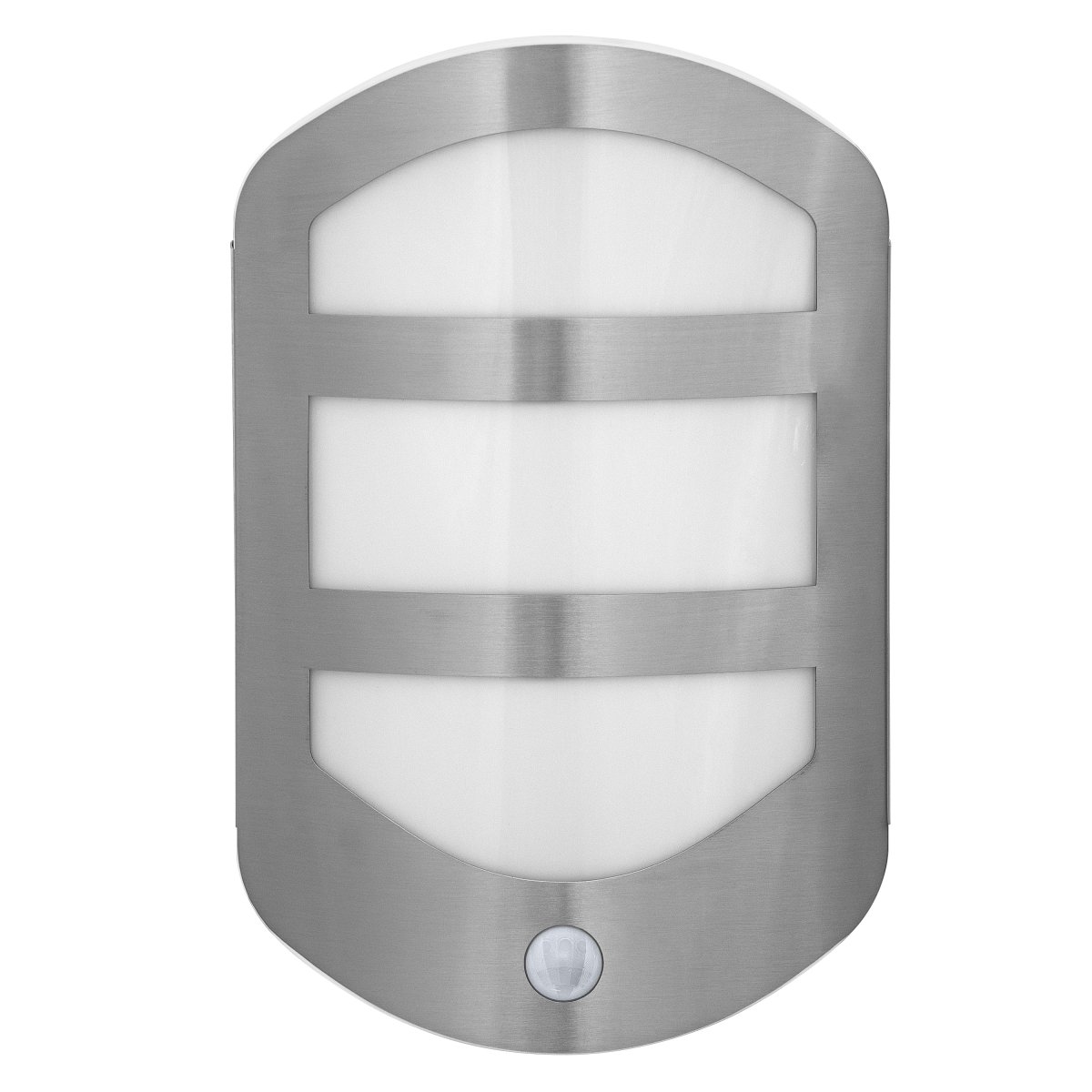 Plate Sensor Stål udendørslampe Fra Ledvance - Plate Sensor&nbsp;&auml;r en innovativ och stilfull fasadlampa som ger b&aring;de funktion och elegans till din entr&eacute; eller uteplats.