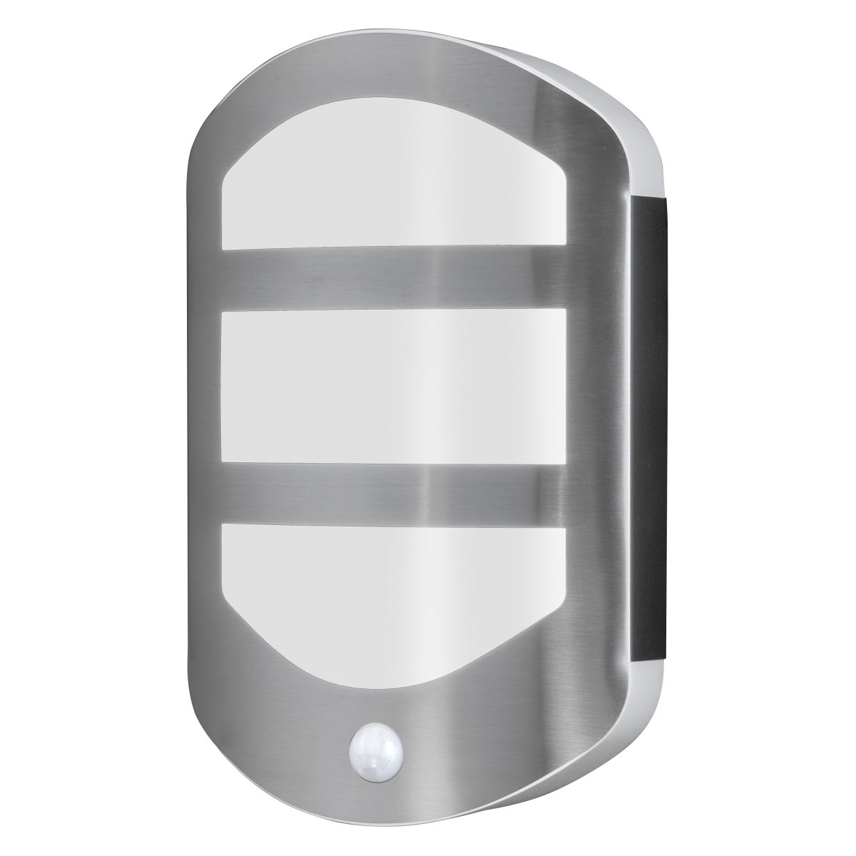 Plate Sensor Stål udendørslampe Fra Ledvance - Plate Sensor&nbsp;&auml;r en innovativ och stilfull fasadlampa som ger b&aring;de funktion och elegans till din entr&eacute; eller uteplats.