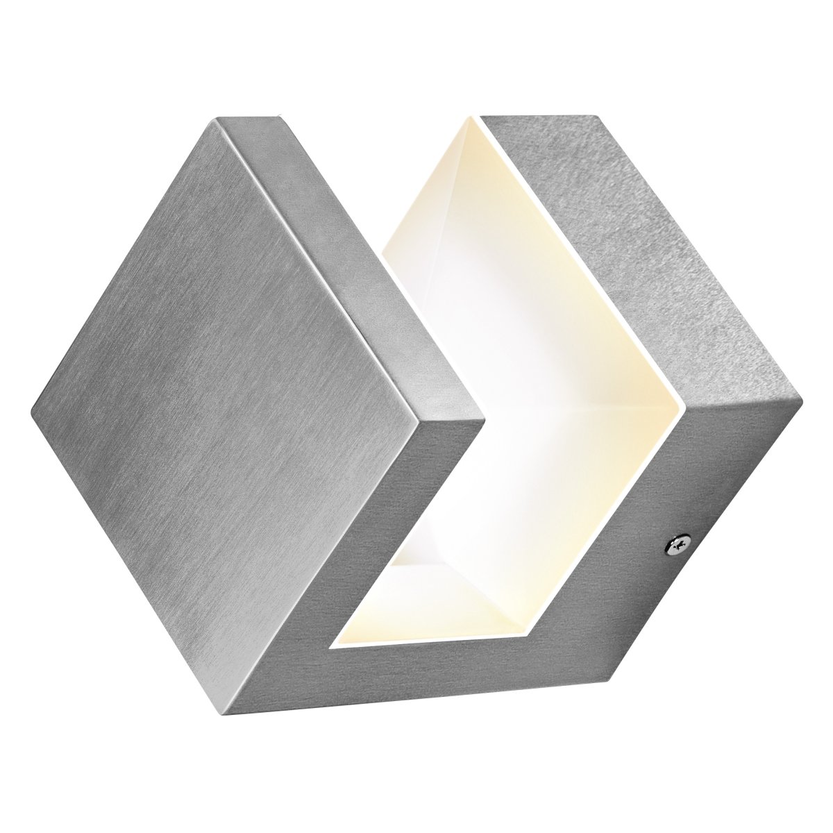 Pyramid Stål udendørslampe Fra Ledvance - Pyramid &auml;r idealisk f&ouml;r att framh&auml;va din fasad eller uteplats och ger en unik och stilfull belysning f&ouml;r b&aring;de privata och offentliga milj&ouml;er.