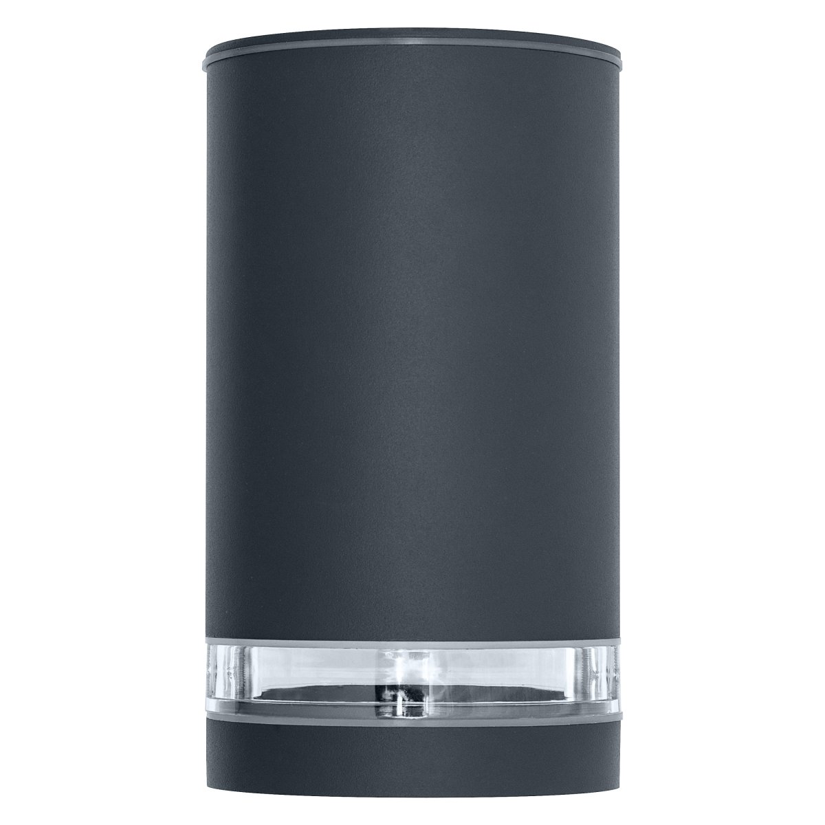 Beam Gap Down Mørkegrå udendørslampe Fra Ledvance - Fremstillet i aluminium og med en IP44-klassificering er den modstandsdygtig over for vejr og vind, hvilket gør den perfekt til facader, entréer og terrasser.