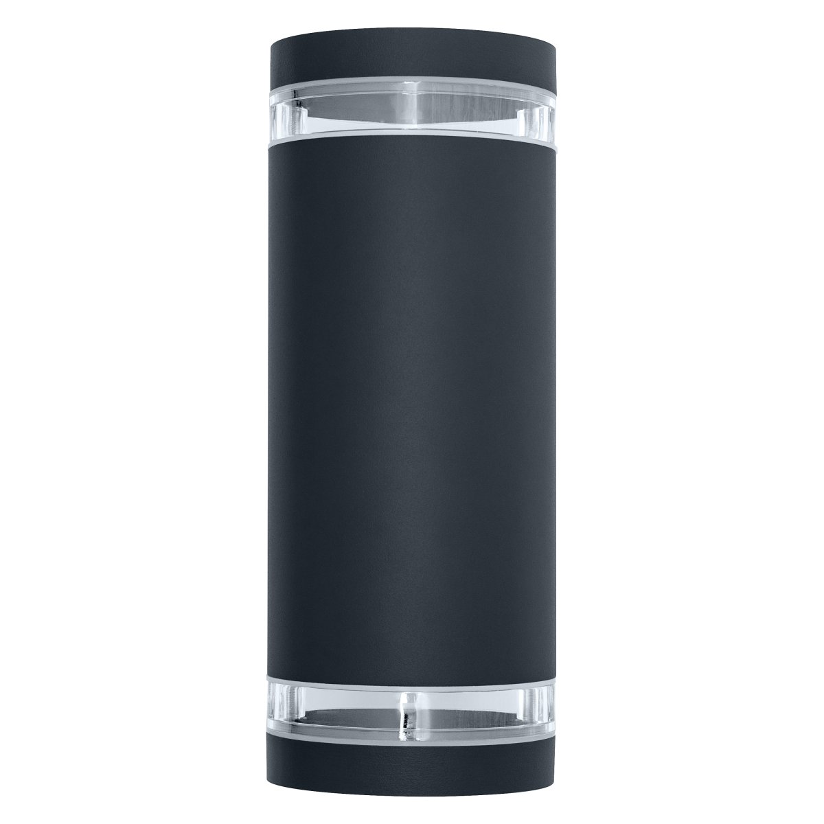 Beam Gap UpDown Mørkegrå udendørslampe Fra Ledvance - Beam Gap UpDown er en stilfuld og moderne v&aelig;glampe, der skaber en effektiv lysspredning b&aring;de op og ned.