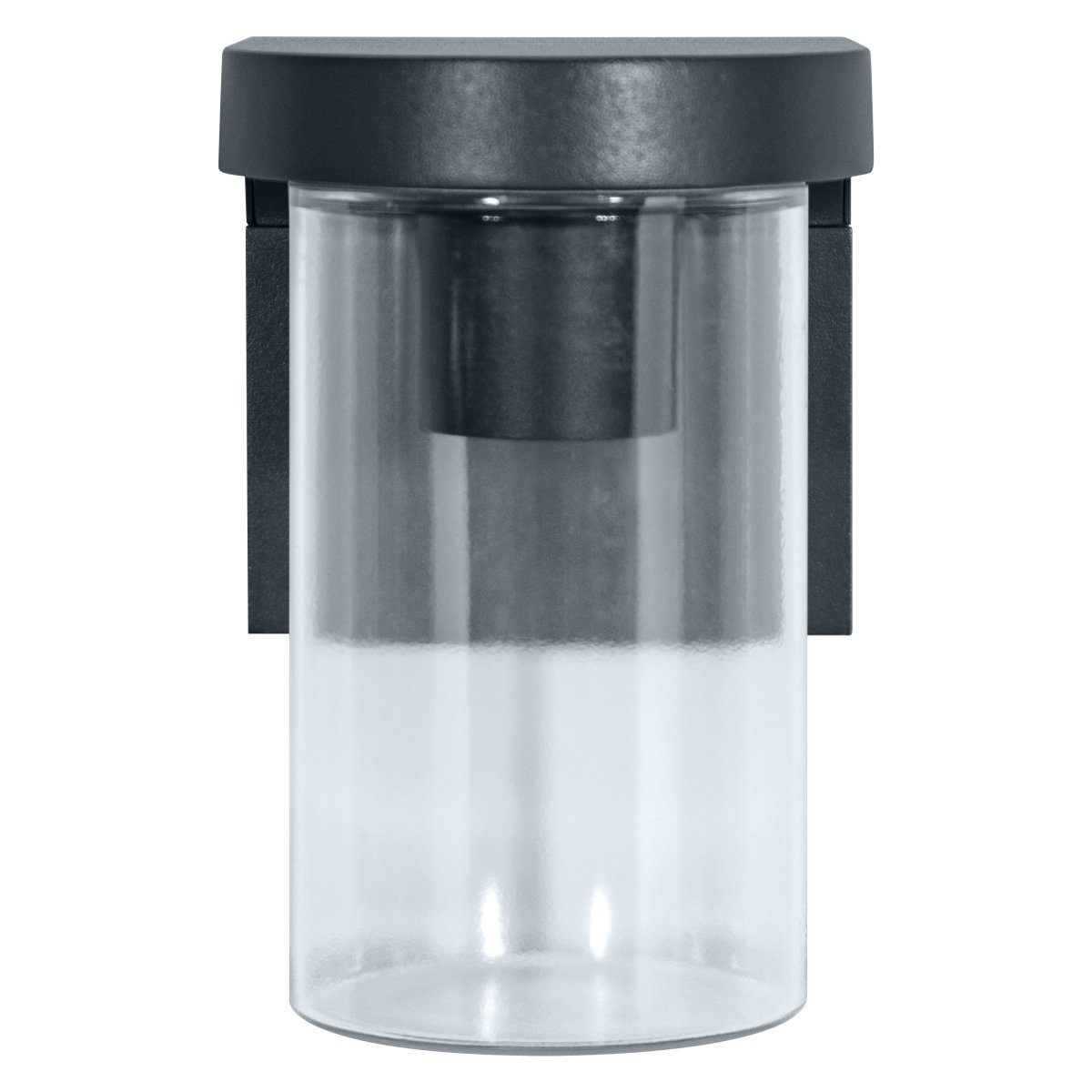Cascade Mørkegrå udendørslampe Fra Ledvance - Denne lampe er lavet af aluminium og glas og giver et smukt og effektivt lys.