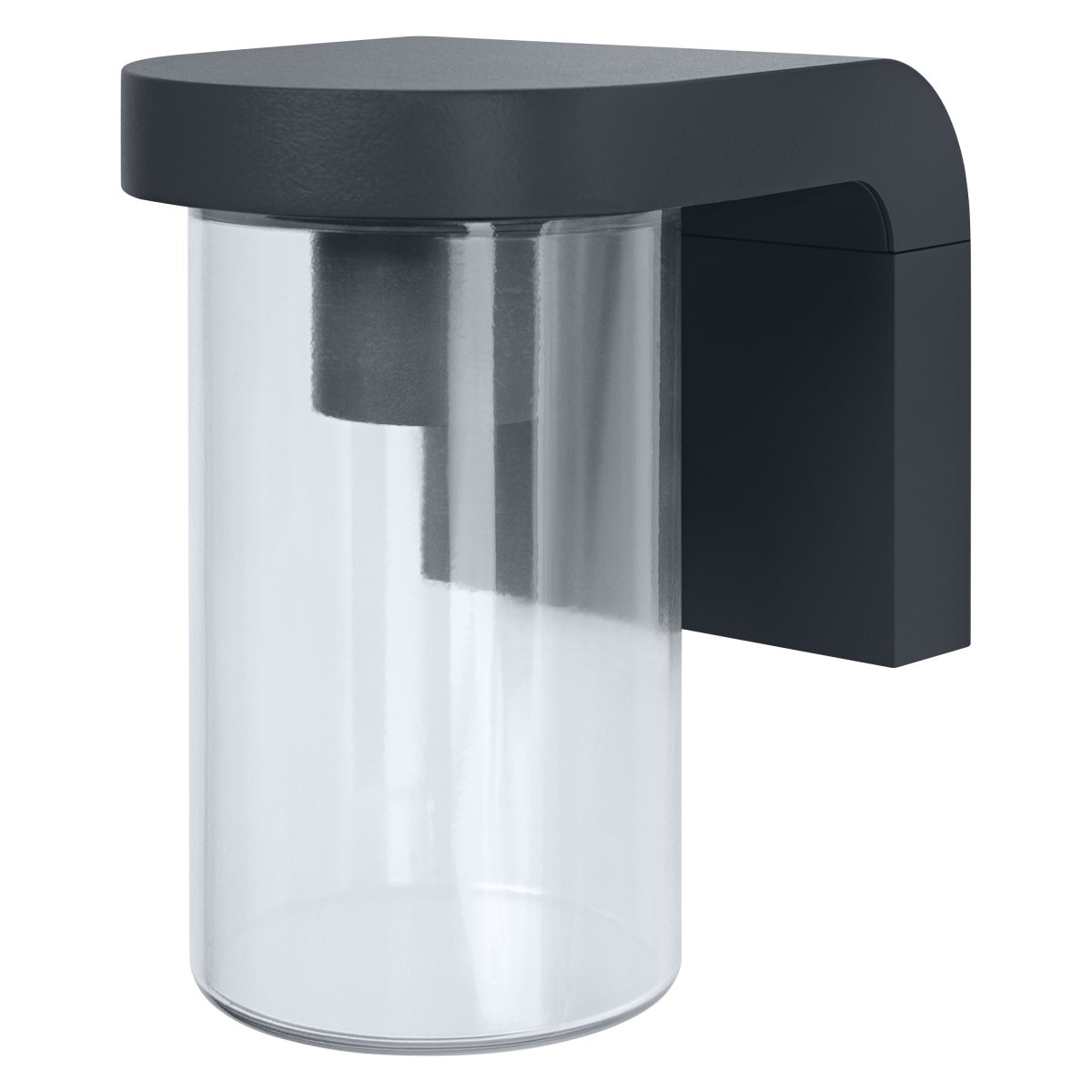 Cascade Mørkegrå udendørslampe Fra Ledvance - Denne lampe er lavet af aluminium og glas og giver et smukt og effektivt lys.