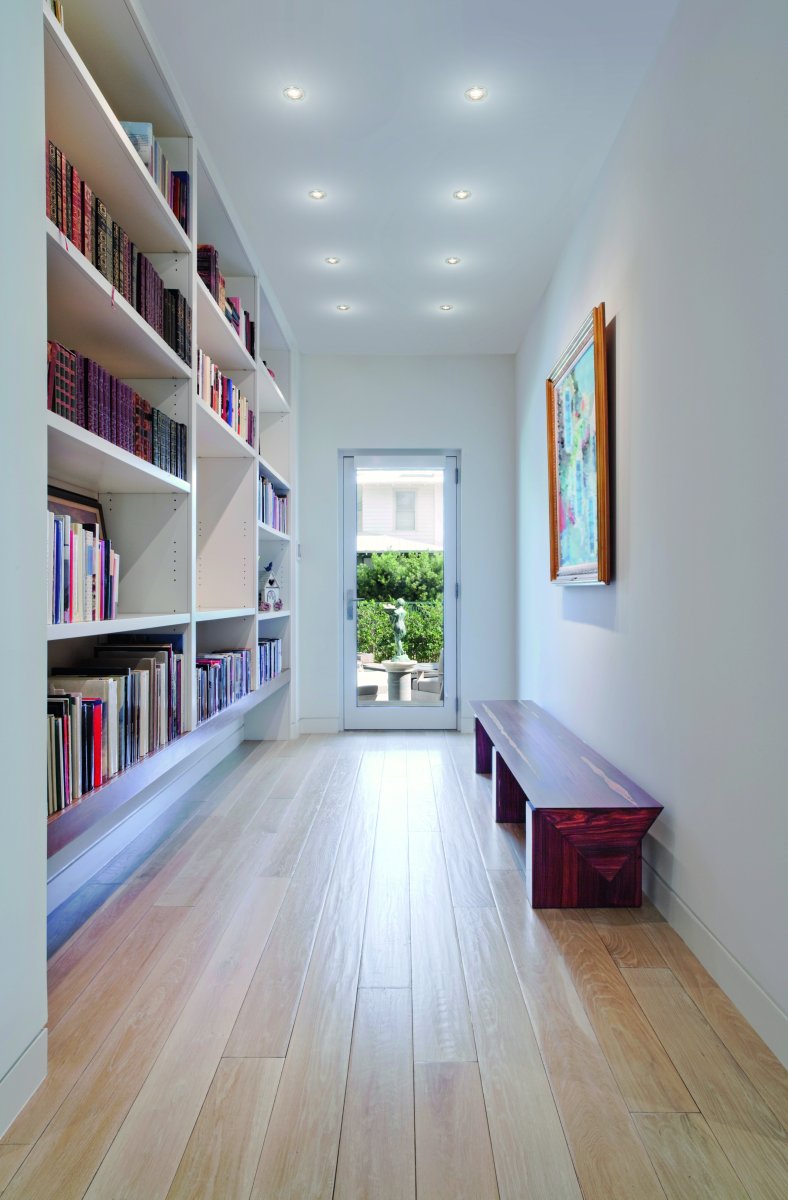 Recess Sæt inkl GU10 5x2W Børstet nikkel Fra Ledvance - Spotterne kr&aelig;ver en afstand p&aring; mindst 20 cm mellem hinanden.