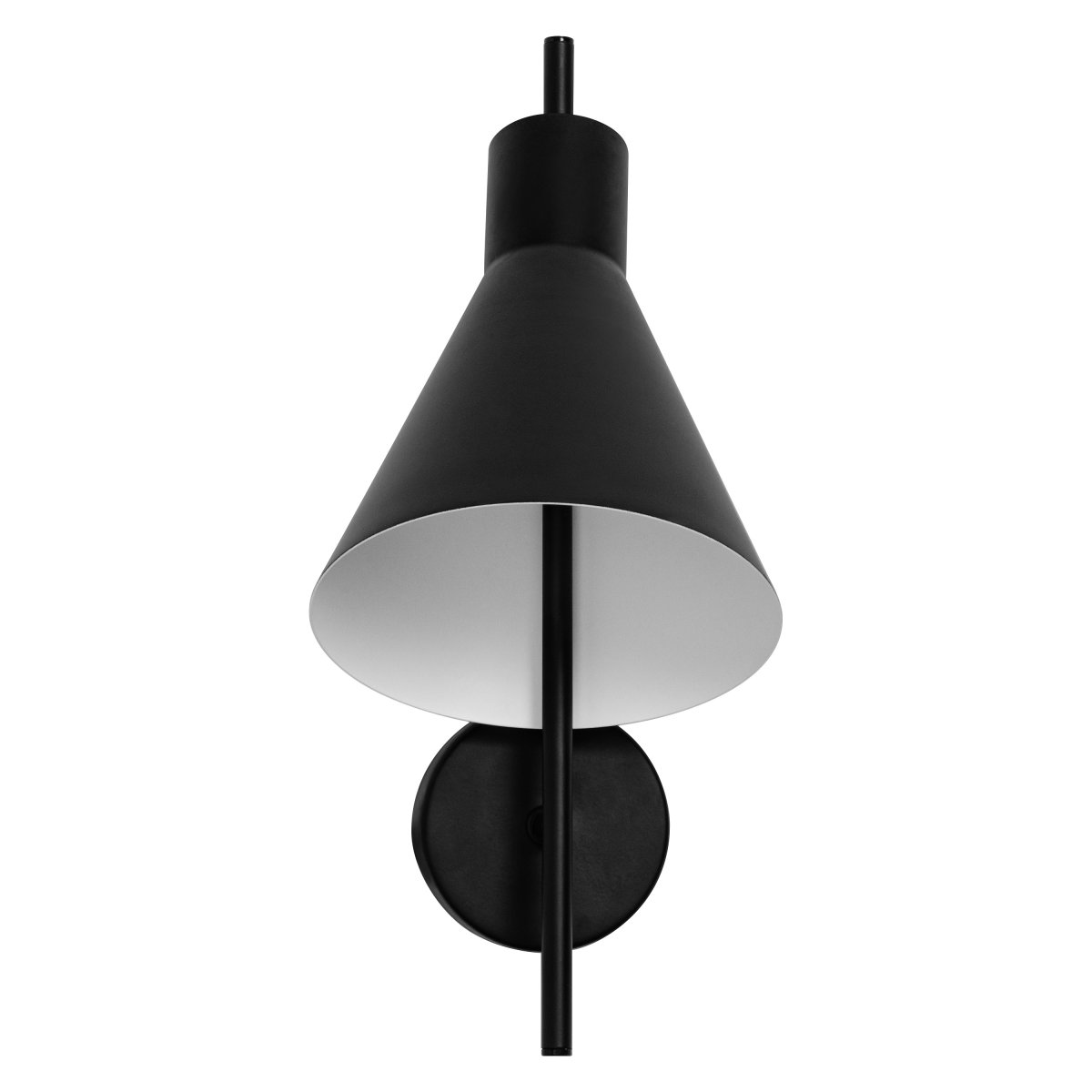 Tokio Ø14 Sort væglampe Fra Ledvance - Tokio er en stilfuld v&aelig;glampe med et moderne design.