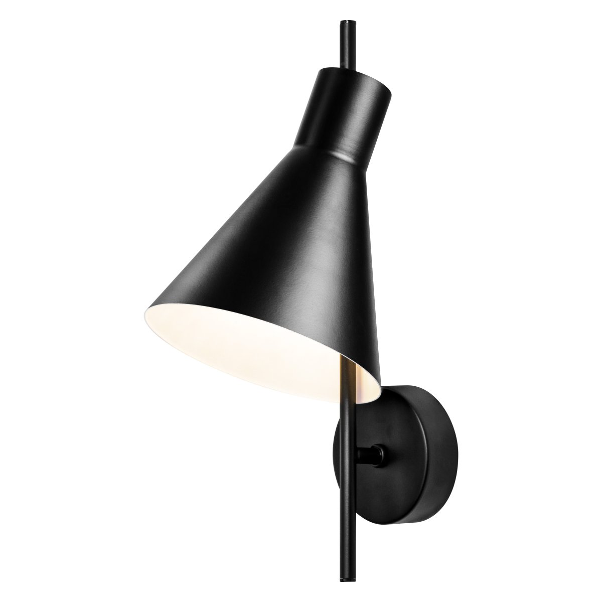 Tokio Ø14 Sort væglampe Fra Ledvance - Tokio er en stilfuld v&aelig;glampe med et moderne design.