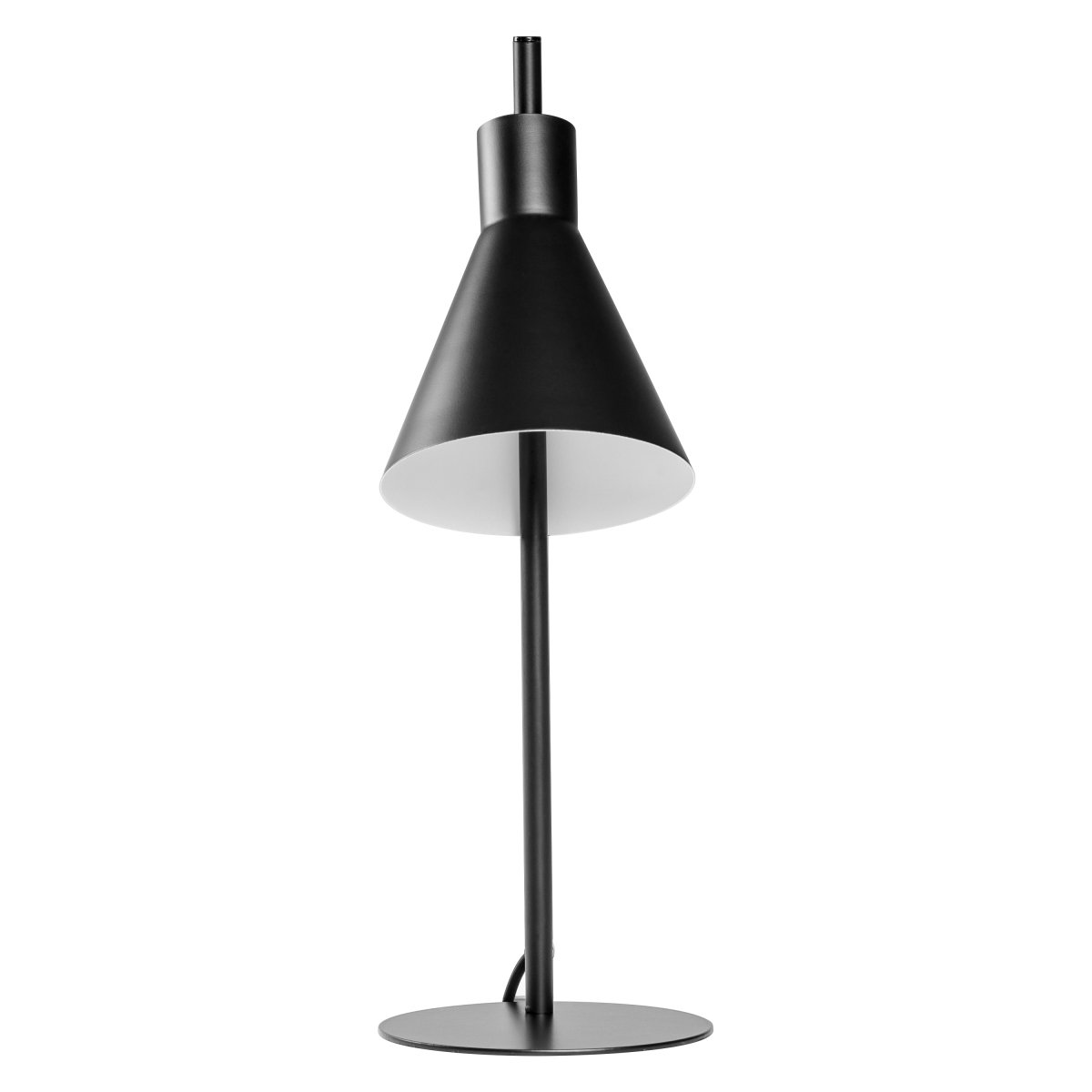 Tokio 44cm Sort skrivebordslampe Fra Ledvance - Lampen har en integreret LED p&aring; 5W med 420lm og 3000K varmt hvidt lys.