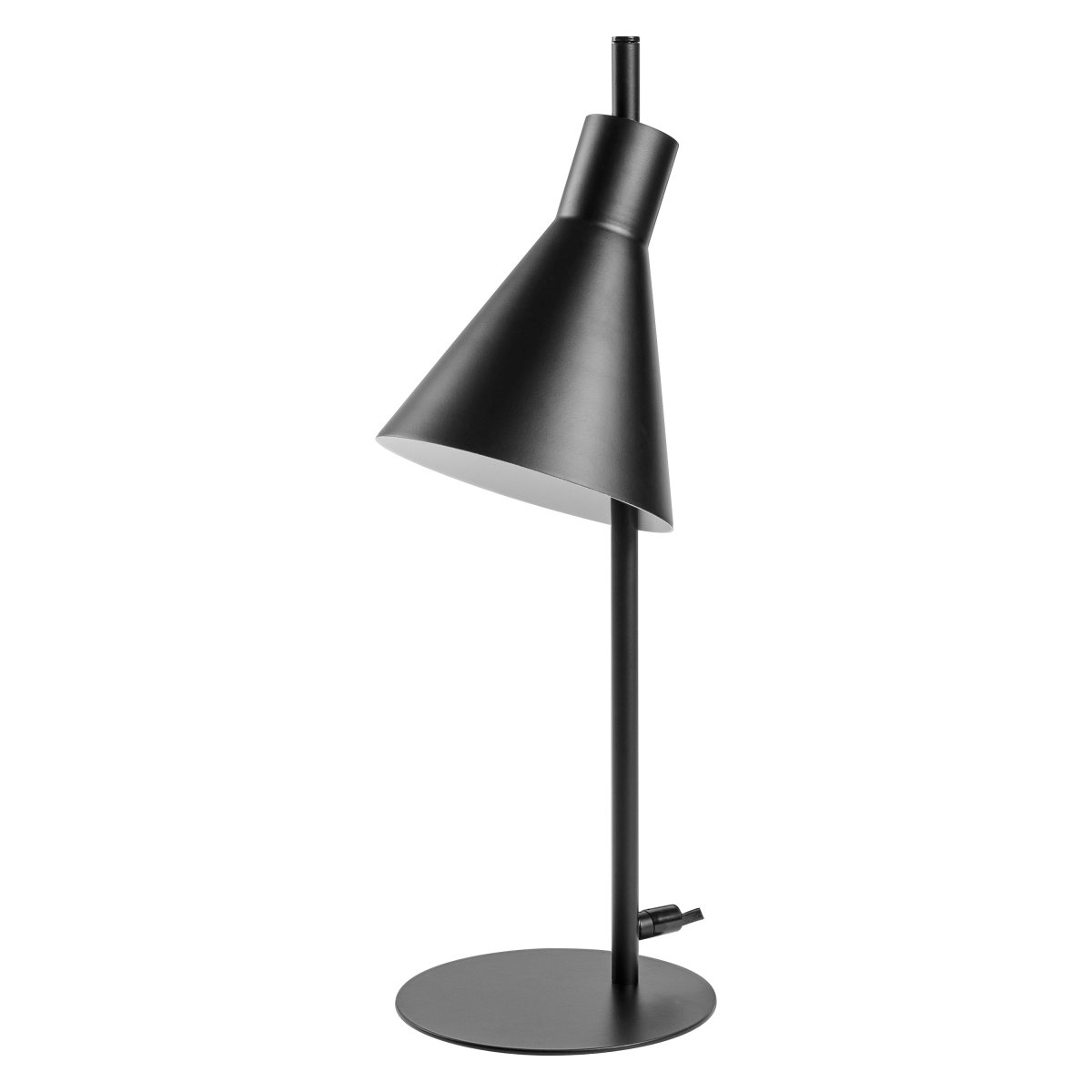 Tokio 44cm Sort skrivebordslampe Fra Ledvance - Lampen har en integreret LED p&aring; 5W med 420lm og 3000K varmt hvidt lys.