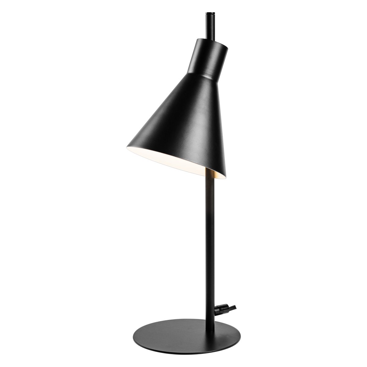 Tokio 44cm Sort skrivebordslampe Fra Ledvance - Lampen har en integreret LED p&aring; 5W med 420lm og 3000K varmt hvidt lys.