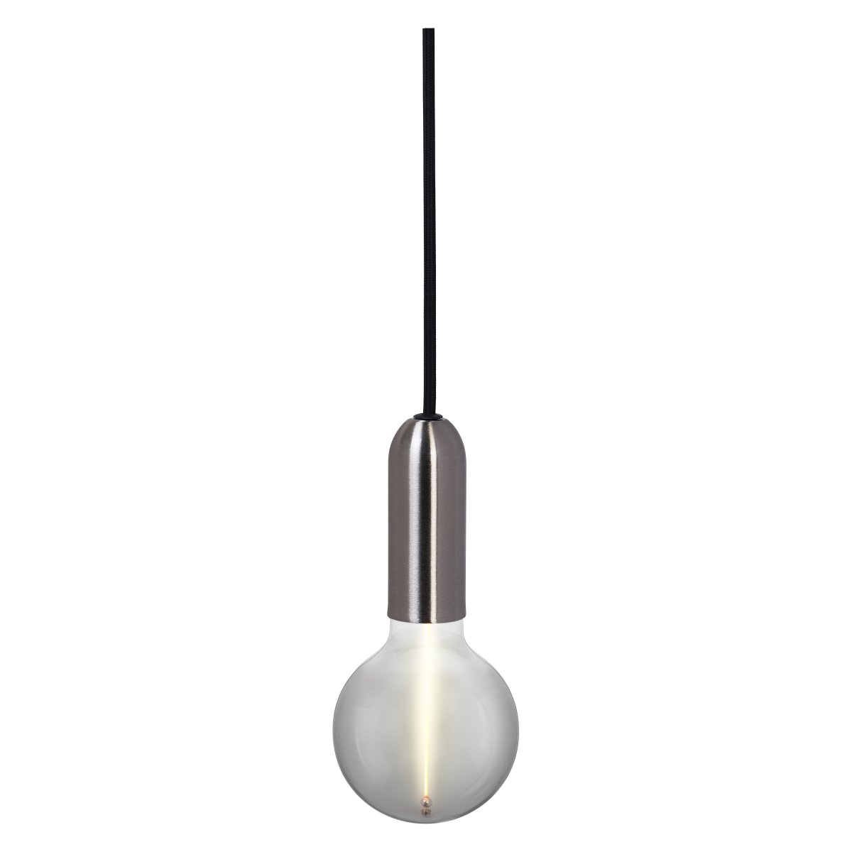 Round Ø10 Chrom loftslampe Fra Ledvance - 