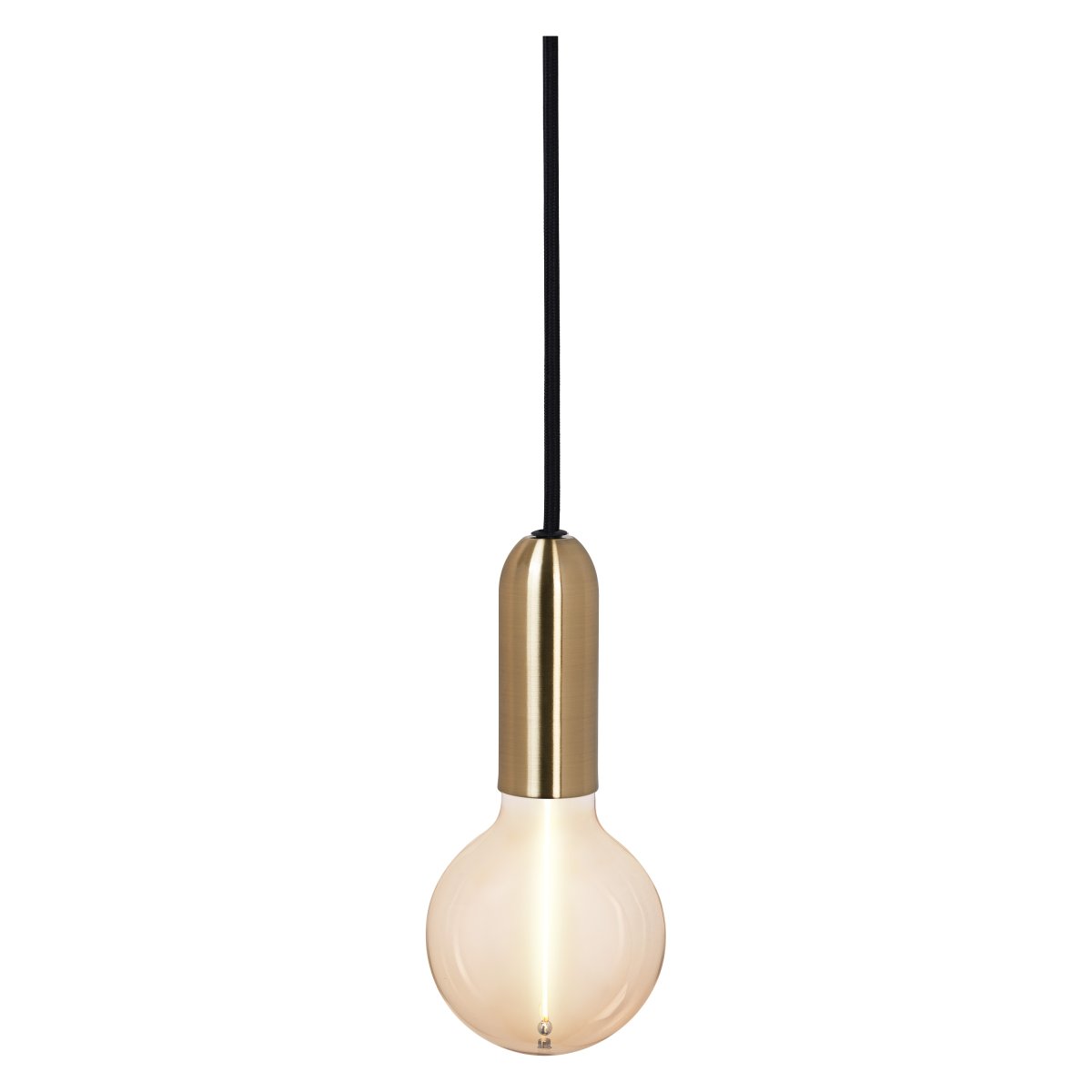 Round Ø10 Guld loftslampe Fra Osram - 