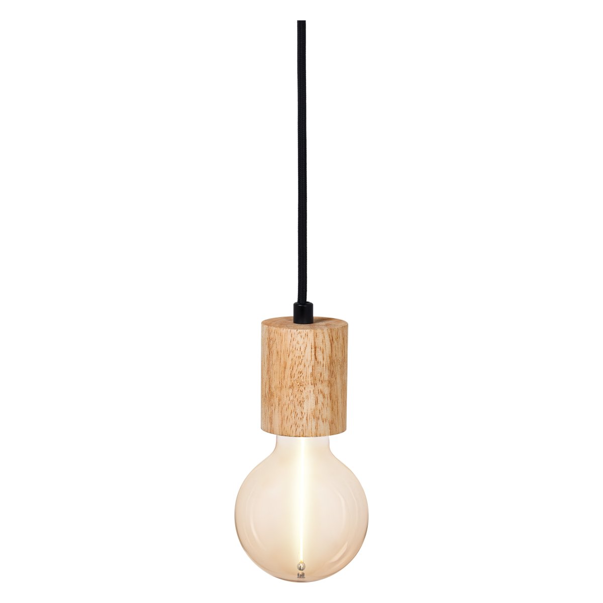 Cylinder Wood Ø10 Træ loftslampe Fra Ledvance - 