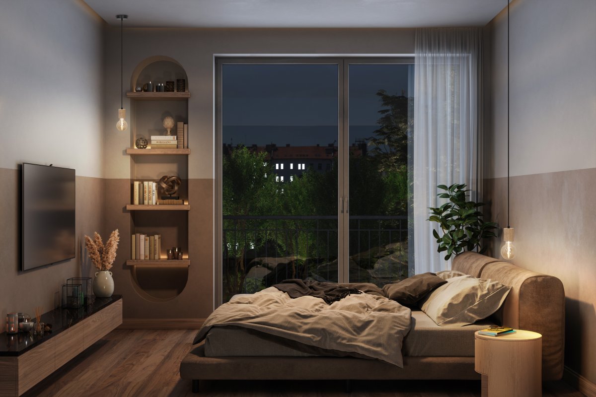 Cylinder Wood Ø10 Træ loftslampe Fra Ledvance - 