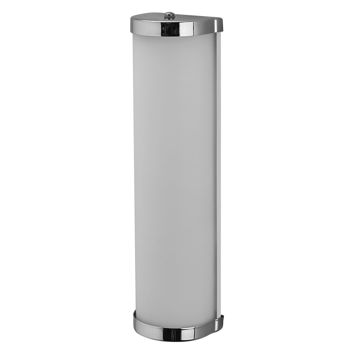 Classic Cylinder 32cm Chrom badeværelseslampe Fra Ledvance - Classic Cylinder &auml;r en modern badrumslampa med klassisk design och g&ouml;r sig utm&auml;rkt i offentliga milj&ouml;er.