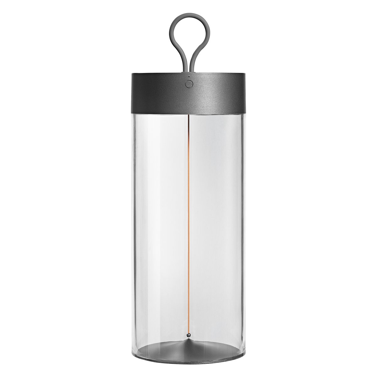 Decor Filament 32cm Mørkegrå bærbar Fra Ledvance - P&aring; lampe finder du touch-kontakten med indbygget 3-trins lysdæmper samt du nemt kan justere lysstyrken efter behov.