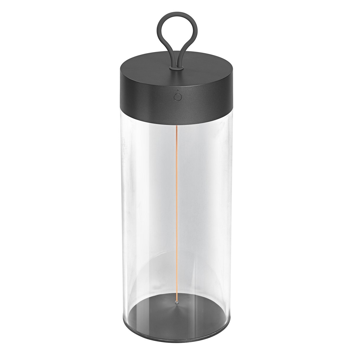 Decor Filament 32cm Mørkegrå bærbar Fra Ledvance - P&aring; lampe finder du touch-kontakten med indbygget 3-trins lysdæmper samt du nemt kan justere lysstyrken efter behov.