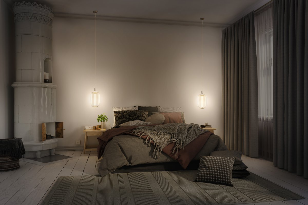 Needle Ø4 Beige loftslampe Fra Ledvance - 