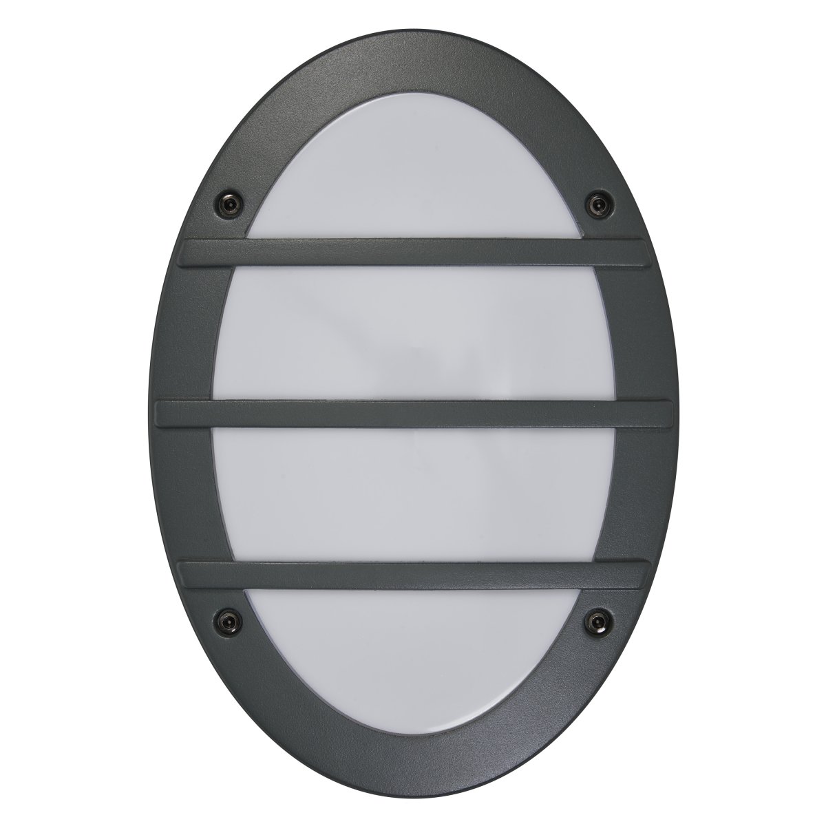 Orbick Mørkegrå udendørslampe Fra Ledvance - Tillverkad av pressgjuten aluminium och med IP65-klassning, &auml;r denna lampa helt skyddad mot b&aring;de damm och vatten, vilket g&ouml;r den perfekt f&ouml;r alla v&auml;derf&ouml;rh&aring;llanden.