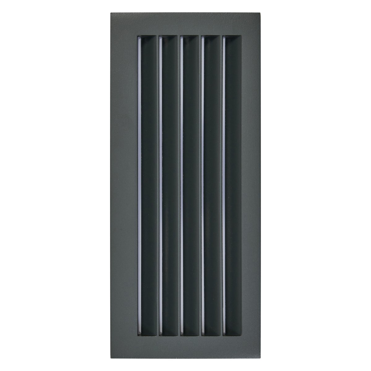 Radick Mørkegrå udendørslampe Fra Ledvance - Tillverkad av pressgjuten aluminium och med IP65-klassning, &auml;r denna lampa helt skyddad mot b&aring;de damm och vatten, vilket g&ouml;r den perfekt f&ouml;r alla v&auml;derf&ouml;rh&aring;llanden.
