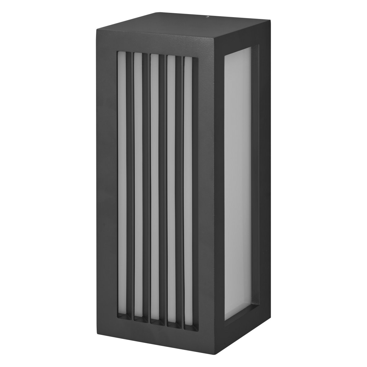 Radick Mørkegrå udendørslampe Fra Ledvance - Tillverkad av pressgjuten aluminium och med IP65-klassning, &auml;r denna lampa helt skyddad mot b&aring;de damm och vatten, vilket g&ouml;r den perfekt f&ouml;r alla v&auml;derf&ouml;rh&aring;llanden.