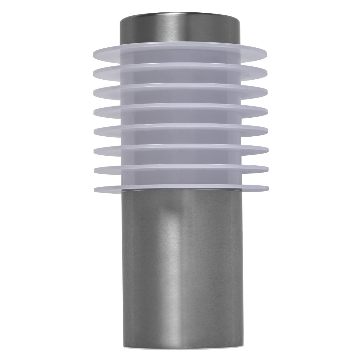 Rondo Stål udendørslampe Fra Ledvance - Tillverkad av rostfritt st&aring;l och med IP44-klassning, &auml;r denna lampa b&aring;de h&aring;llbar och v&auml;derbest&auml;ndig.