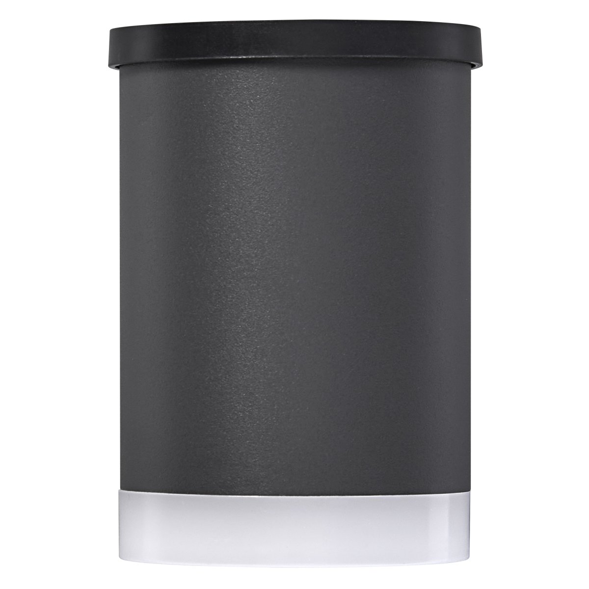 Oxford Mørkegrå solcellelampe Fra Ledvance - Fremstillet af rustfrit stål og med en IP44-klassificering er den både vejrbestandig og robust.