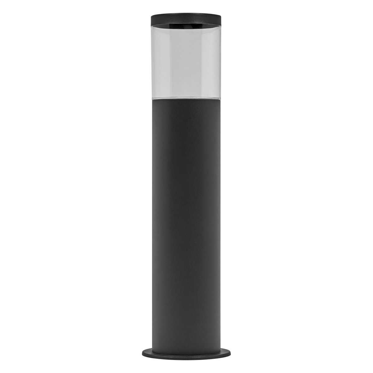 Ebro 50cm Mørkegrå pullerter Fra Ledvance - Ebro er en innovativ og funktionel udend&oslash;rslampe, der giver b&aring;de funktion og elegance til din have eller gangbro.