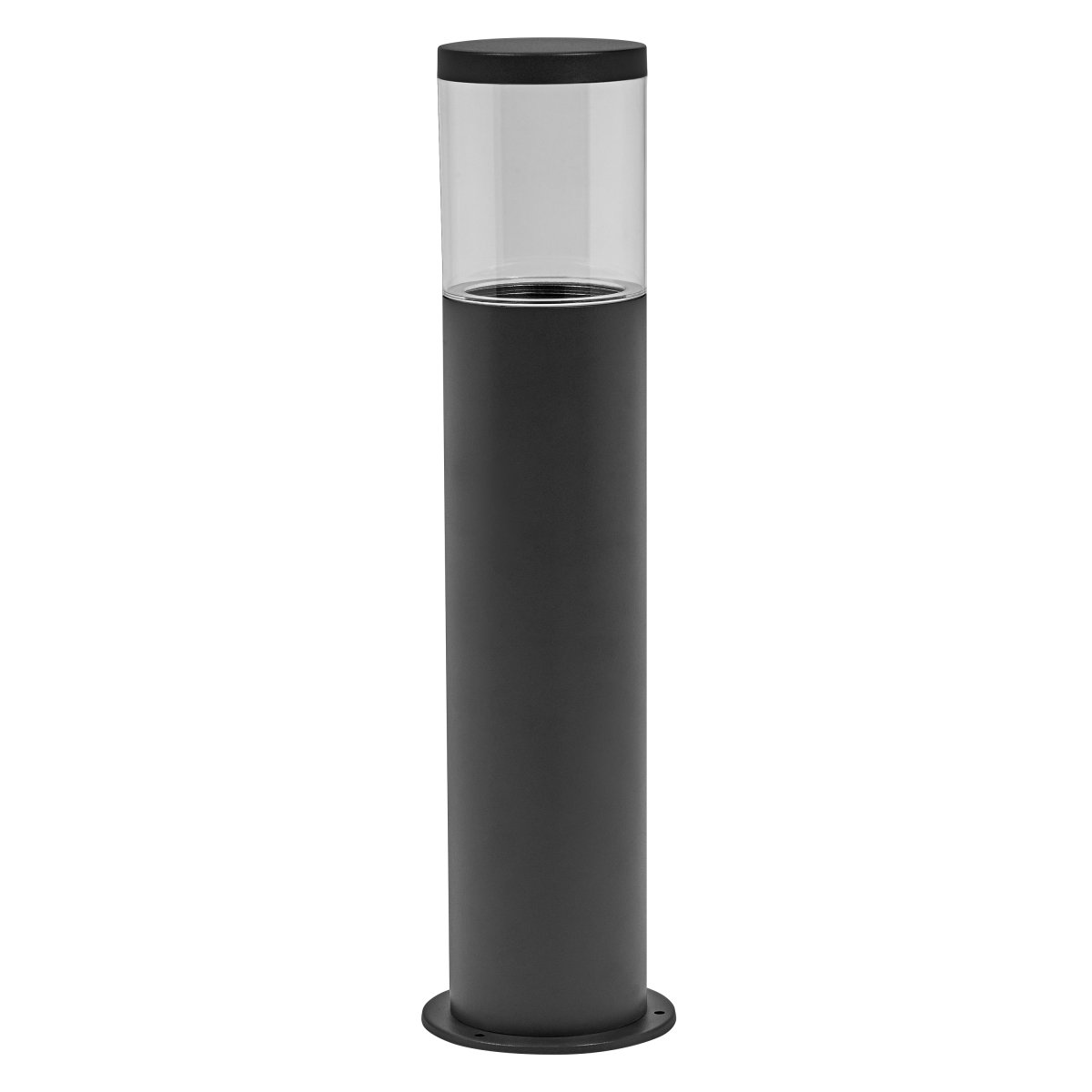 Ebro 50cm Mørkegrå pullerter Fra Ledvance - Ebro er en innovativ og funktionel udend&oslash;rslampe, der giver b&aring;de funktion og elegance til din have eller gangbro.