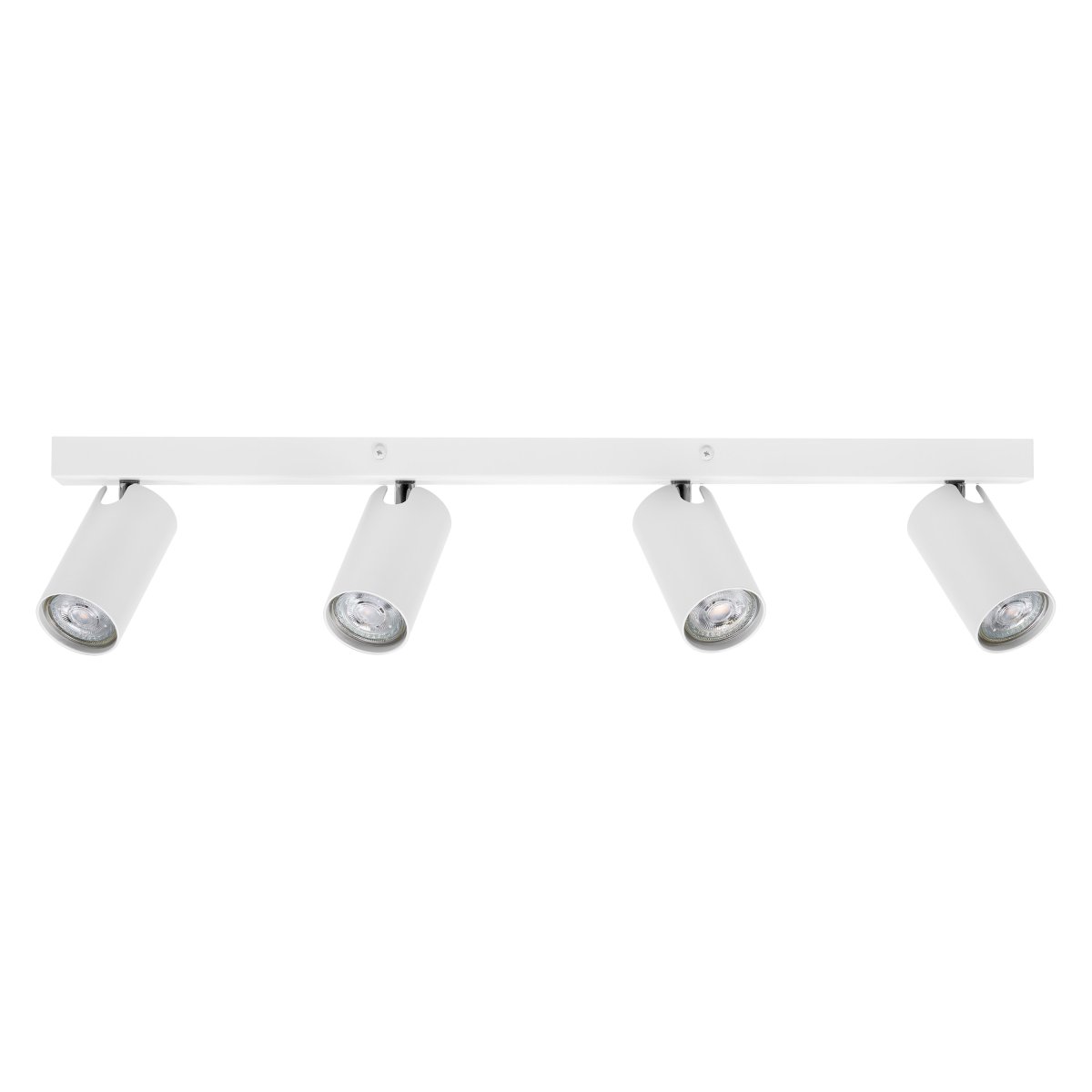 Octagon 4 Hvid spotlight Fra Ledvance - Den n&auml;tta formen i kombination med de r&ouml;rliga spotlightsen g&ouml;r den m&aring;ngsidig och passar in i alla hem och stilar.