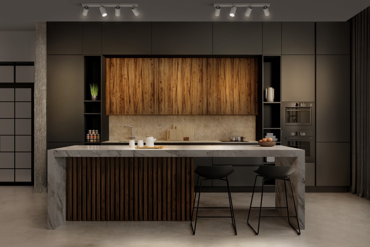 Octagon 4 Hvid spotlight Fra Ledvance - Den n&auml;tta formen i kombination med de r&ouml;rliga spotlightsen g&ouml;r den m&aring;ngsidig och passar in i alla hem och stilar.