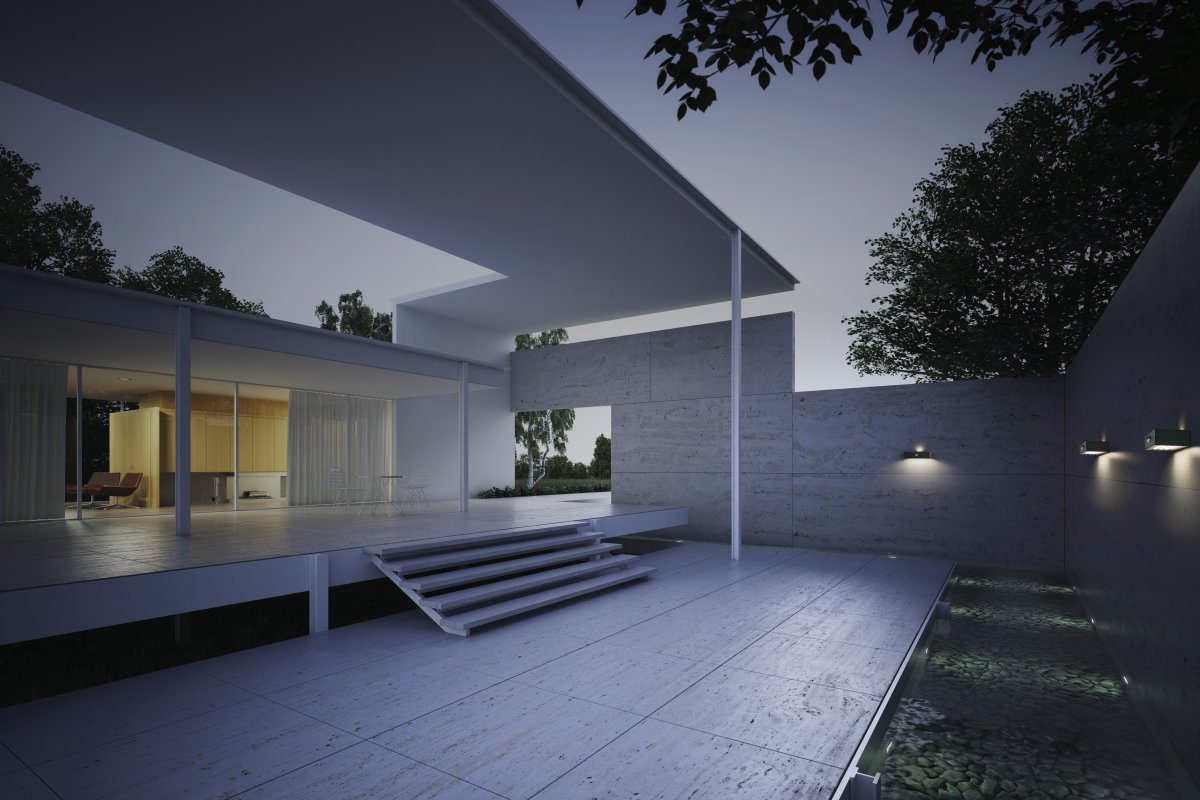 Bricklume Sensor Mørkegrå solcellelampe Fra Ledvance - Den indbyggede PIR-bevægelsessensor og dagslyssensor tænder automatisk lampen, når der er bevægelse i mørket, hvilket giver både sikkerhed og energieffektivitet.