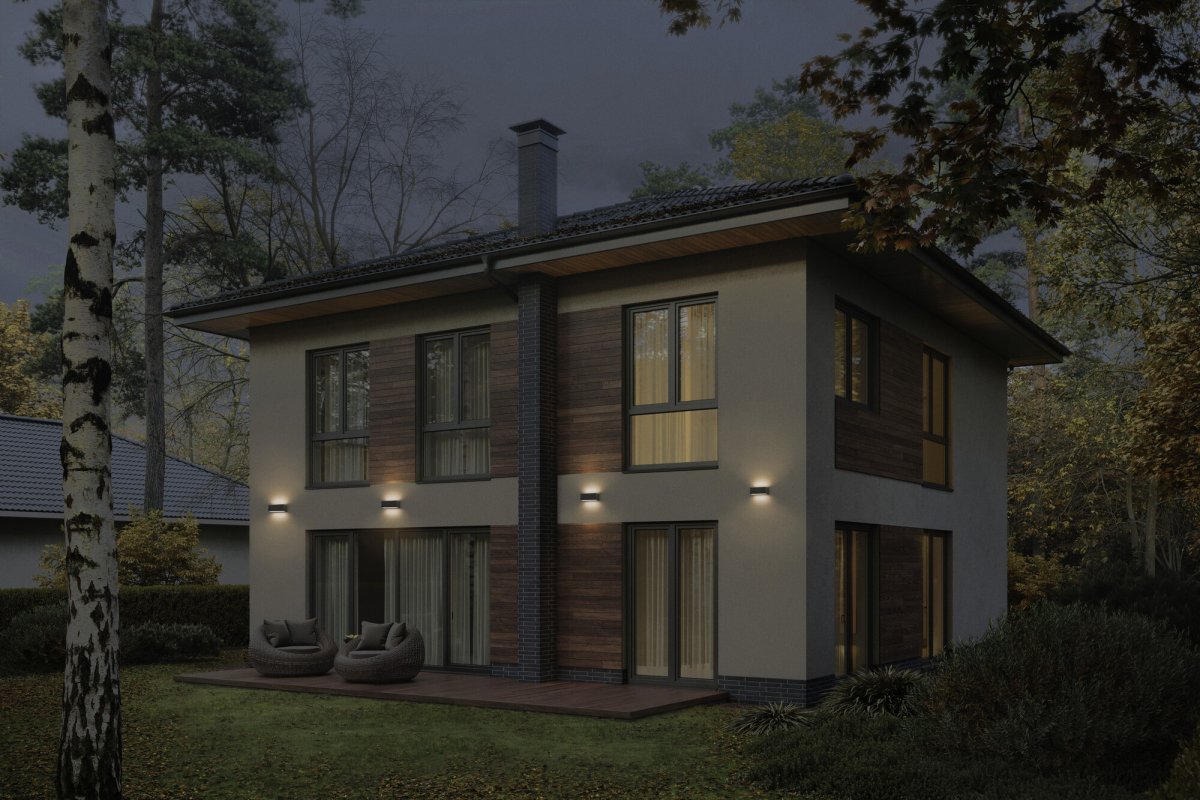 Idri Mørkegrå udendørslampe Fra Osram - 
