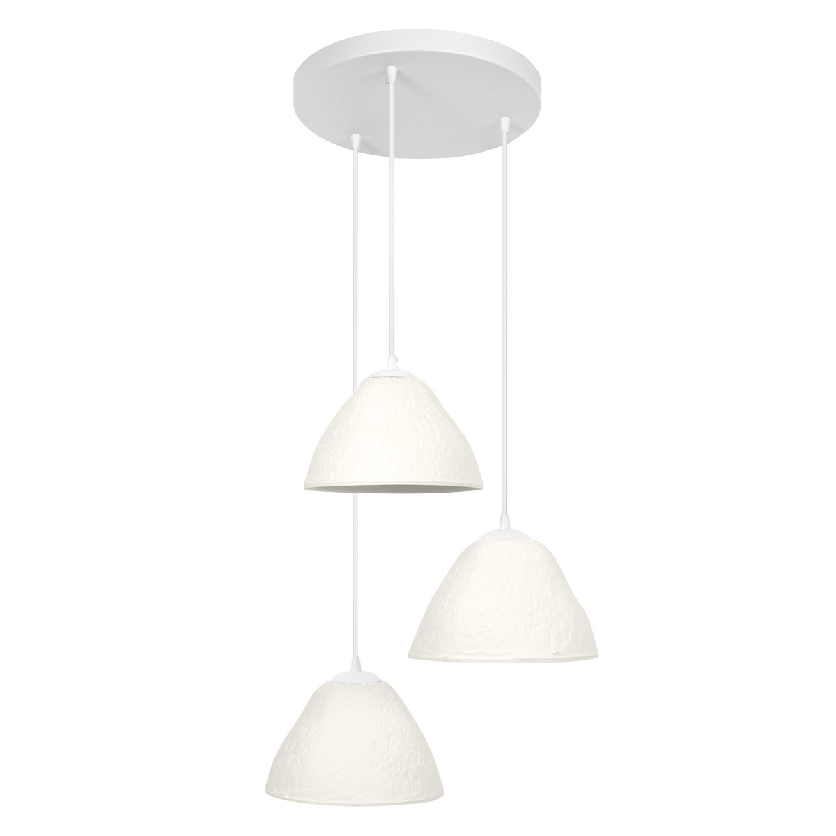 Camel Bell Ø43 Hvid loftslampe Fra Ledvance - Camel Bell &auml;er et smukt vedh&aelig;ng lavet af papirmach&eacute;&eacute; og stil.