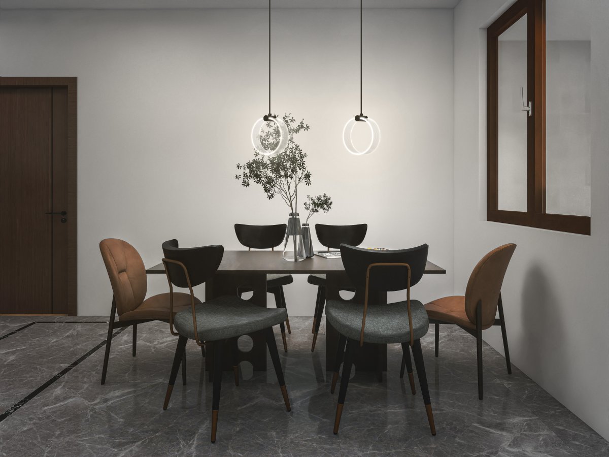 Circle PL Ø16 Sort loftslampe Fra Ledvance - I f&oslash;rste trin lyser lampen i et varmt hvidt lys; 3000K, i anden fase skinner den i koldt hvidt lys p&aring; 4200K og i tredje skinner den i 6500K (dagslys).