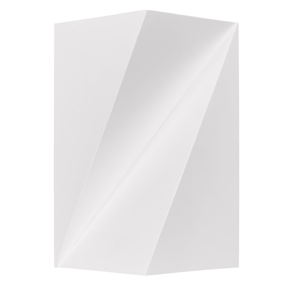 Origami Swan 20cm Hvid væglampe Fra Ledvance - Origami Swan &auml;r en modern v&auml;gglampa gjord av gips.